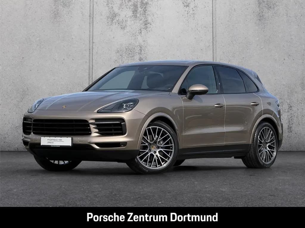 Main__Slider__Photo:Porsche Cayenne BOSE Luftfederung 21-Zoll Rückfahrkamera 06/2019-0