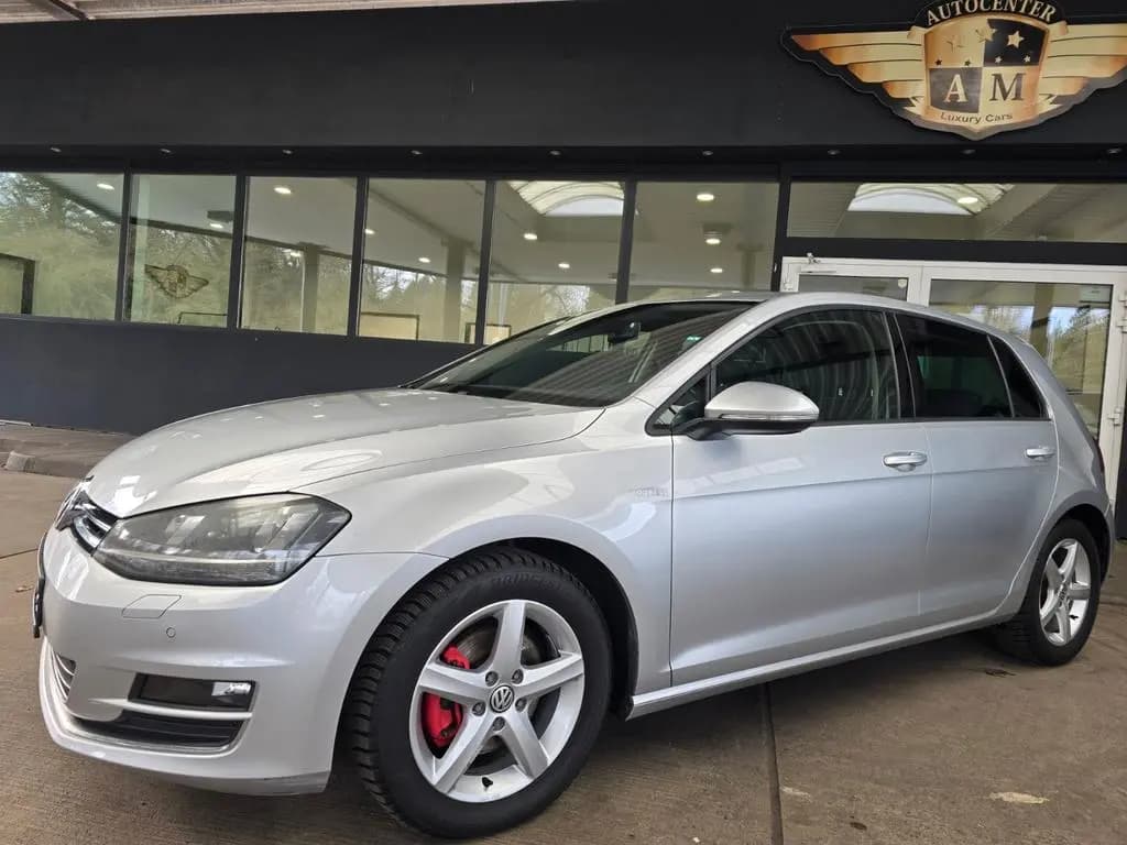 Main__Slider__Photo:Volkswagen Golf VII Lim. 2.0 TDI Highline BMT PDC/NAVI 12/2014-0