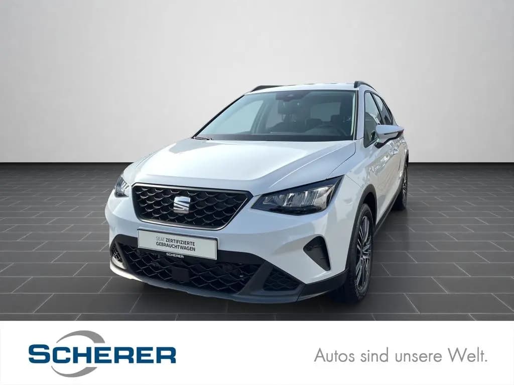 Main__Slider__Photo:Seat Arona 1,0 TSI Style LED/RFK/NAVI/Sitzehizung vo. 08/2024-0