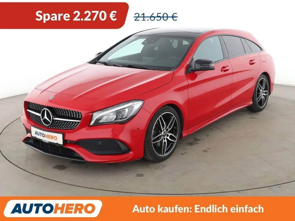 Main__Slider__Photo:Mercedes-Benz CLA-Class 200 Shooting Brake AMG Line Aut.*LED*NAVI* 01/2019-0
