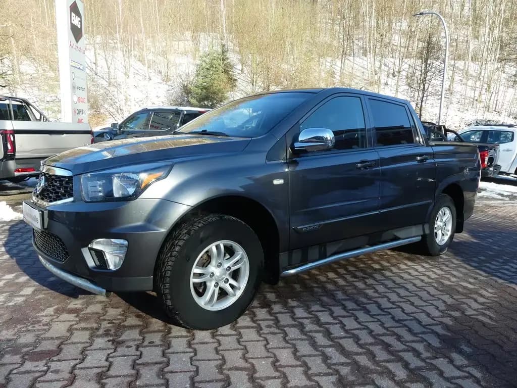 Main__Slider__Photo:Ssangyong Actyon Sports*4WD*Automatik*Klima*Sitzhzg* 03/2018-0