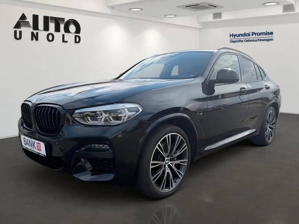 Main__Slider__Photo:BMW X4 xDrive 30 d M Sport *Headup *Pano *360grad 01/2022-0