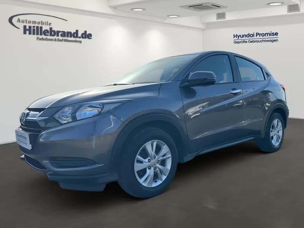 Main__Slider__Photo:Honda HR-V Comfort Klimaautom SHZ Notbremsass. Temp Te 04/2016-0