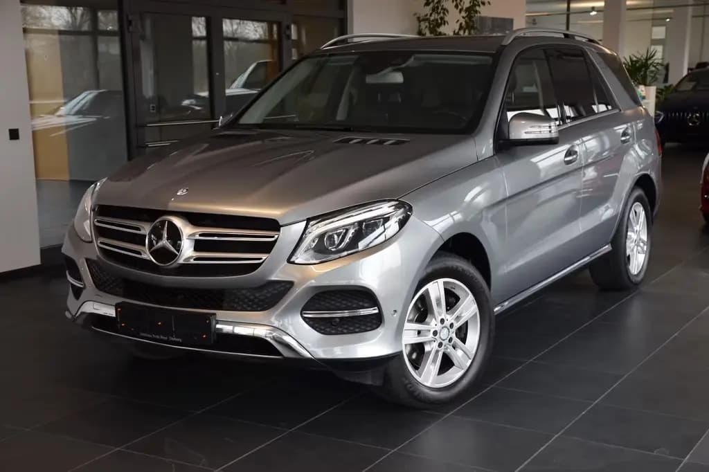 Main__Slider__Photo:Mercedes-Benz GLE-Class 400 4Matic 7G AMG LINE INT"DISTRONIC"ESD"LED 11/2015-0