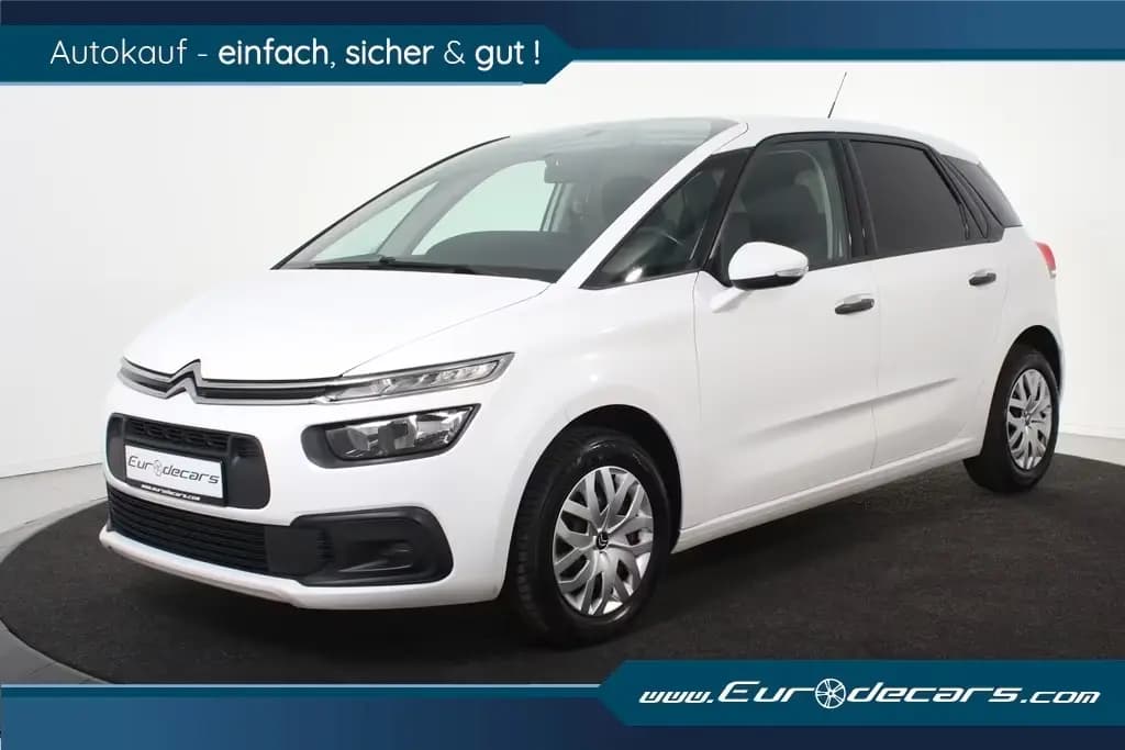 Main__Slider__Photo:Citroën C4 SpaceTourer *1.Hand*Klima*Park ass.* 04/2019-0