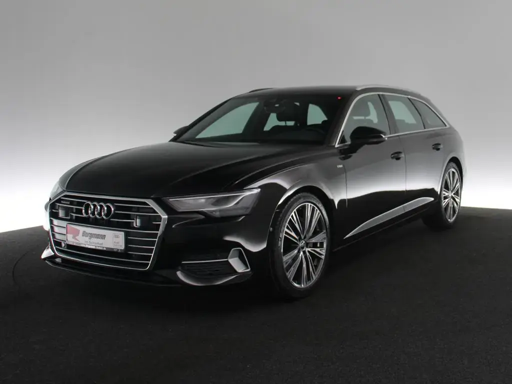Main__Slider__Photo:Audi A6 Avant 50 TDI quattro S-line AHK LED ACC NAVI 10/2022-1