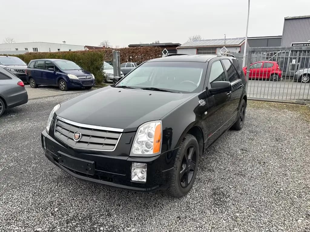 Main__Slider__Photo:Cadillac SRX V6 Sport Luxury 4x4 LPG Xenon Navi 12/2004-0
