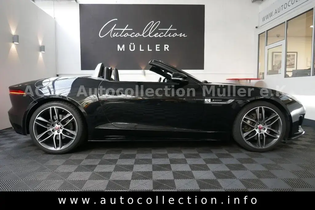 Main__Slider__Photo:Jaguar F-Type Cabriolet R-Dynamic*LED*Kamera*20Zoll*TWA 07/2019-1