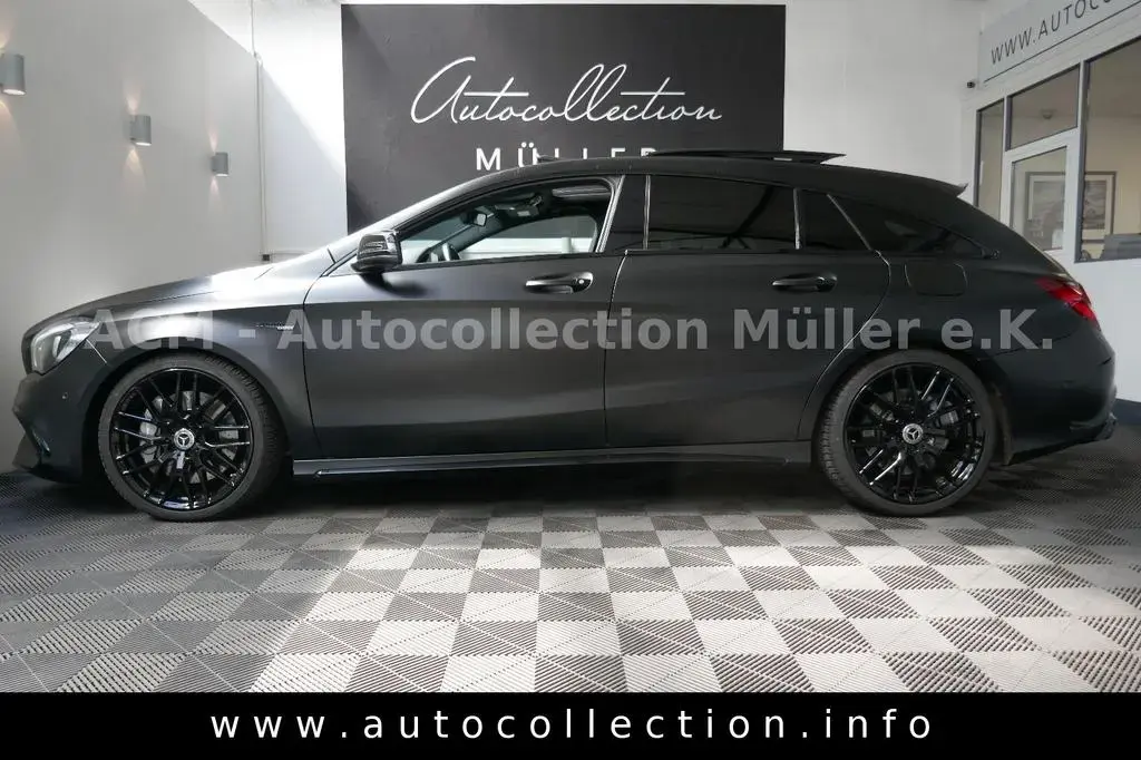 Main__Slider__Photo:Mercedes-Benz CLA-Class 45 AMG Shooting Brake 4Drive*2.Hand*Pano*LED 08/2018-1