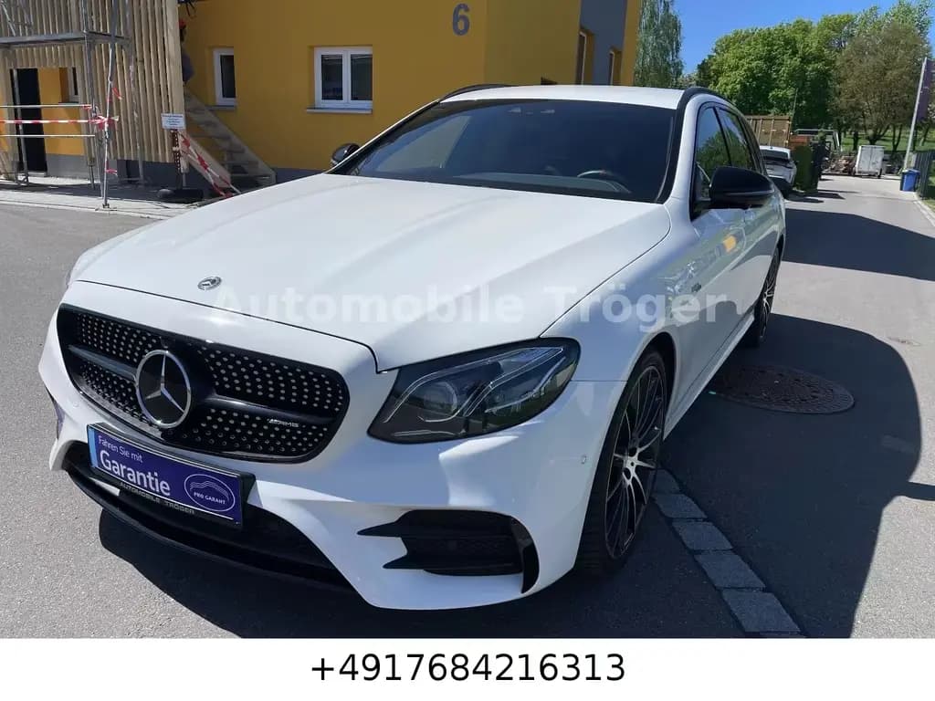 Main__Slider__Photo:Mercedes-Benz E-Class 53 AMG T 4Matic+ Distronic | 360°| Standheiz. 12/2018-0