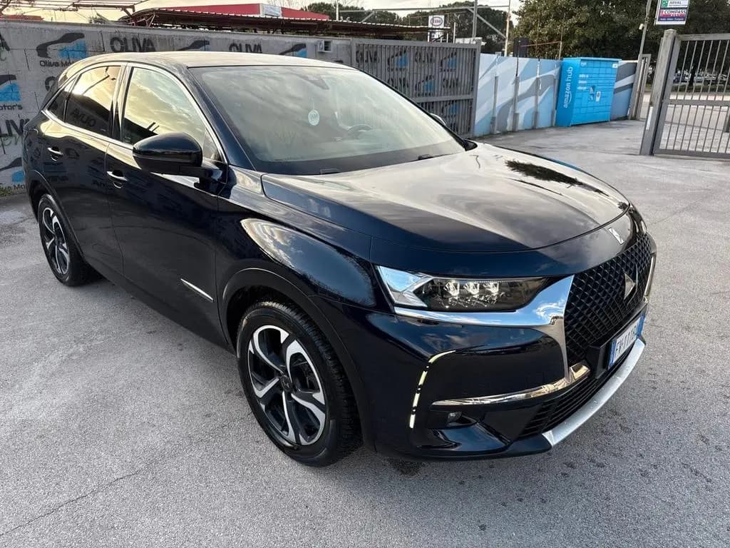 Main__Slider__Photo:DS Automobiles DS7 (Crossback) Ds 7 Crossback BlueHDi 180 aut. Rivoli Grand Chi 10/2019-0