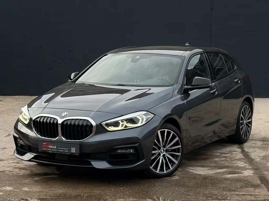 Main__Slider__Photo:BMW 120 i Aut. Sport Line LED HiFi CarPlay SHZ AHK 08/2021-0