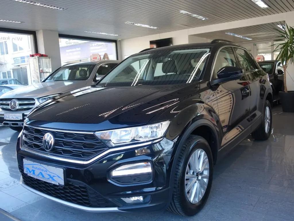 Main__Slider__Photo:Volkswagen T-Roc 2.0 TDI Style/TEAM/1-HAND/KAMERA/CarPlay 12/2021-0
