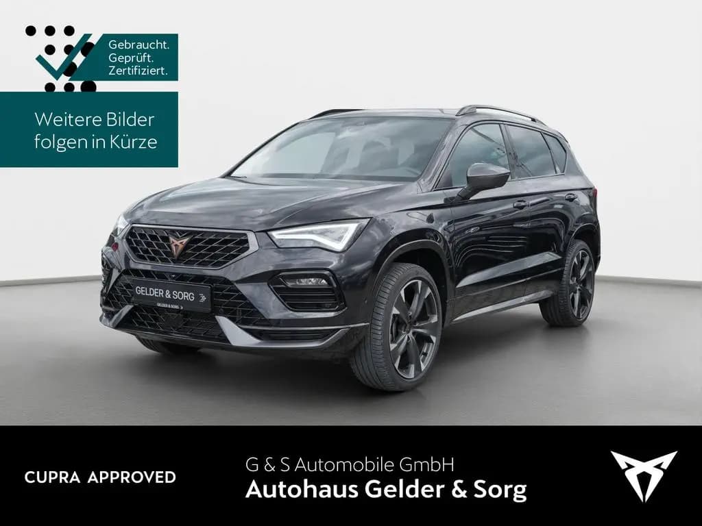 Main__Slider__Photo:Cupra Ateca 2.0 TSI AHK*LED*RFK*ACC*AppConnect*Allrad 03/2025-0