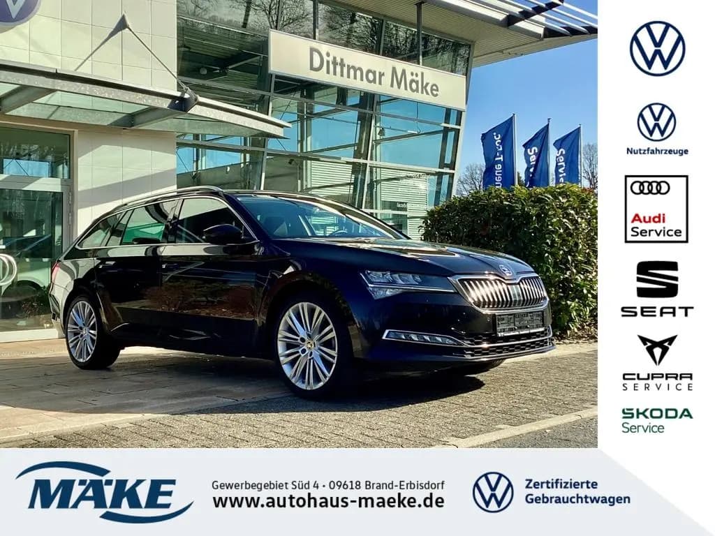 Main__Slider__Photo:Skoda Superb Combi Style 2.0TSI DSG RFK LED ACC AHK ST 02/2023-0