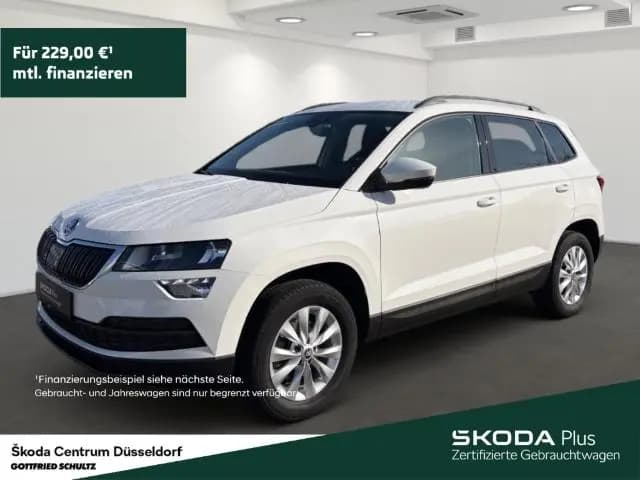 Main__Slider__Photo:Skoda Karoq Ambition Business-Paket Amundsen Rückfahrk 01/2019-0