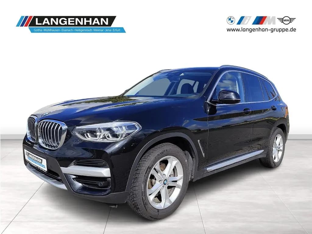 Main__Slider__Photo:BMW X3 xDrive20d xLine LED LC Plus HUD AHK SHZ PDC T 11/2021-0