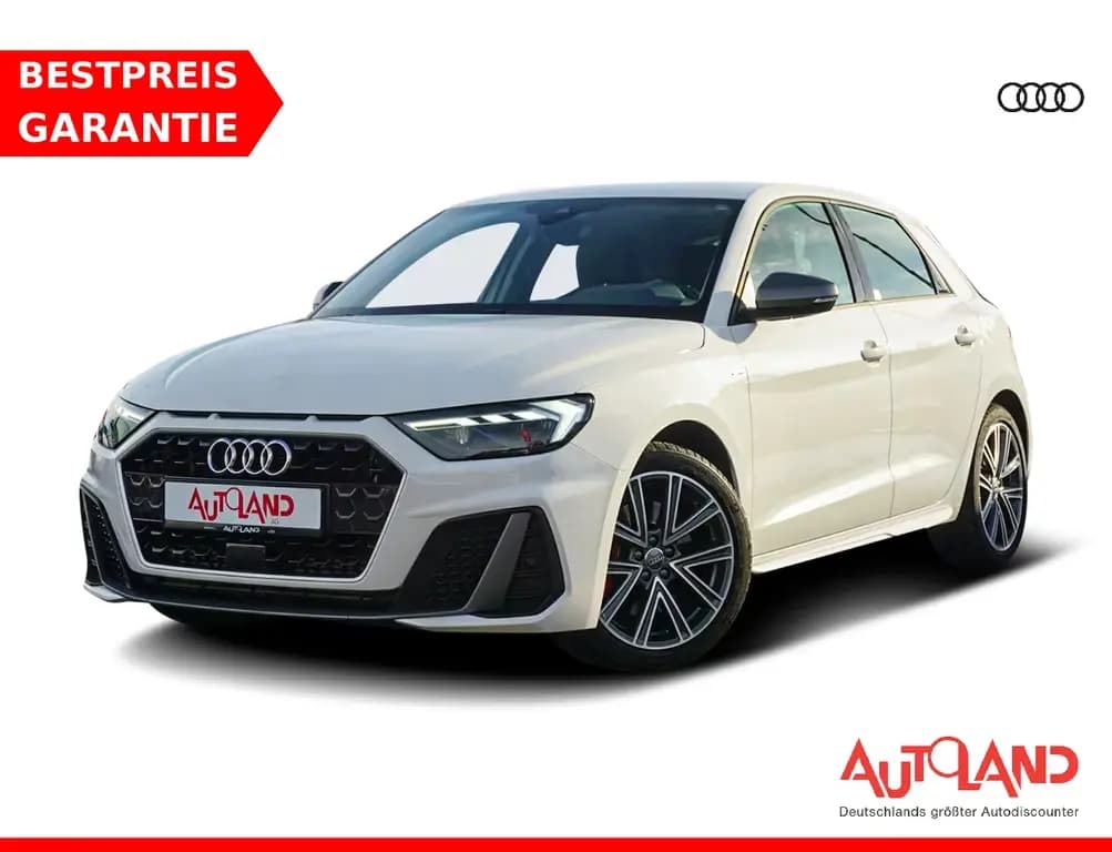 Main__Slider__Photo:Audi A1 SB 40 TFSI S line S-Tronic LED Navi ACC PDC 09/2020-0