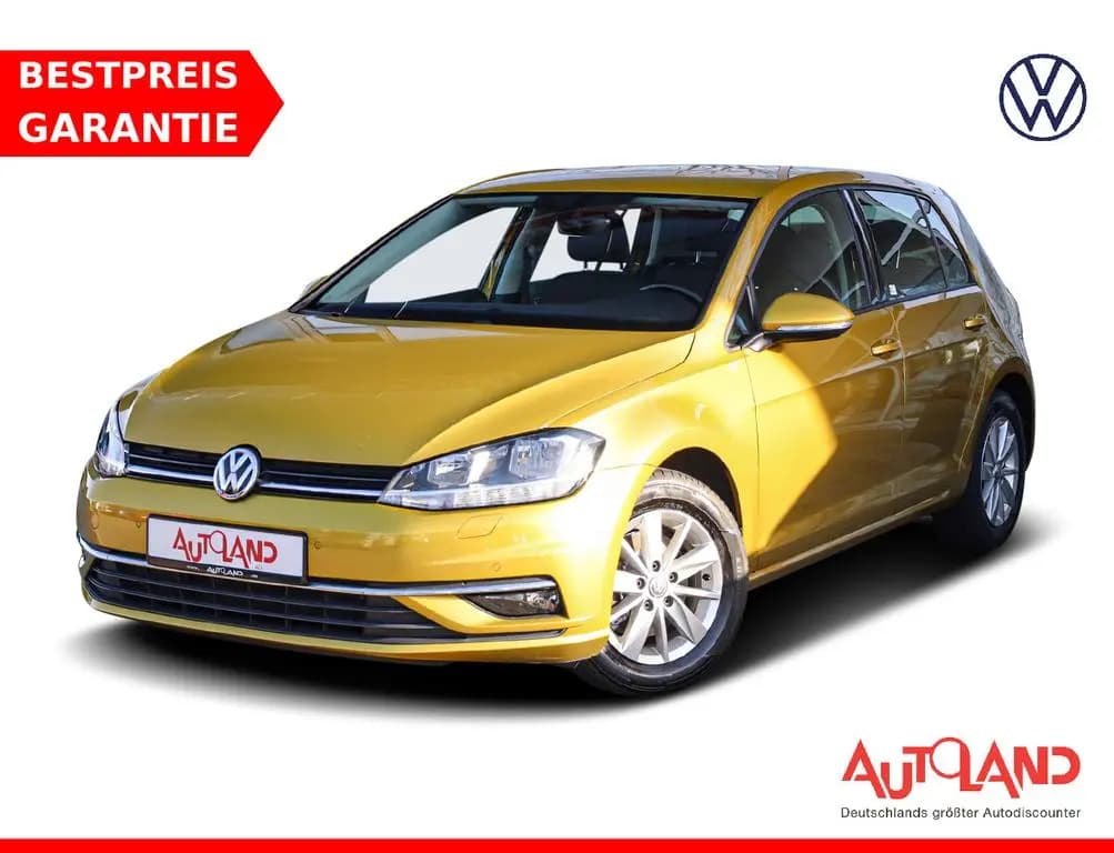 Main__Slider__Photo:Volkswagen Golf VII 1.4 TSI Comfortline Sitzheizung PDC USB 09/2017-0
