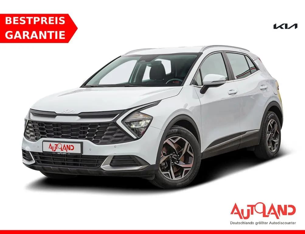 Main__Slider__Photo:Kia Sportage 1.6 T-GDI Klimaaut. Sitzheizung Kamera 03/2022-0