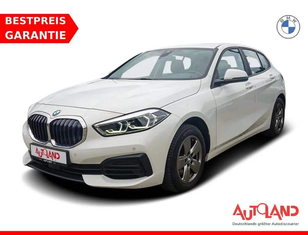 Main__Slider__Photo:BMW 118 i Advantage LED Navi Tempomat Sitzheizung USB 07/2022-0