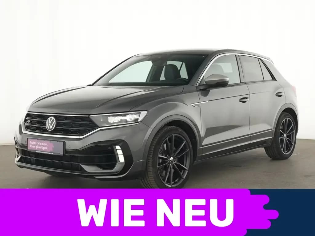 Main__Slider__Photo:Volkswagen T-Roc R 4Motion ACC|Kamera|LED|Beats|AHK|CarPlay 01/2022-0