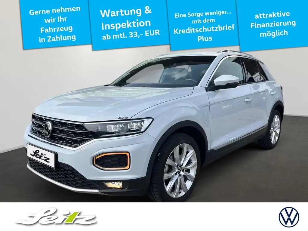Main__Slider__Photo:Volkswagen T-Roc 1.5 TSI Sport *AHK*KAMERA*NAVI*LED* 01/2022-0
