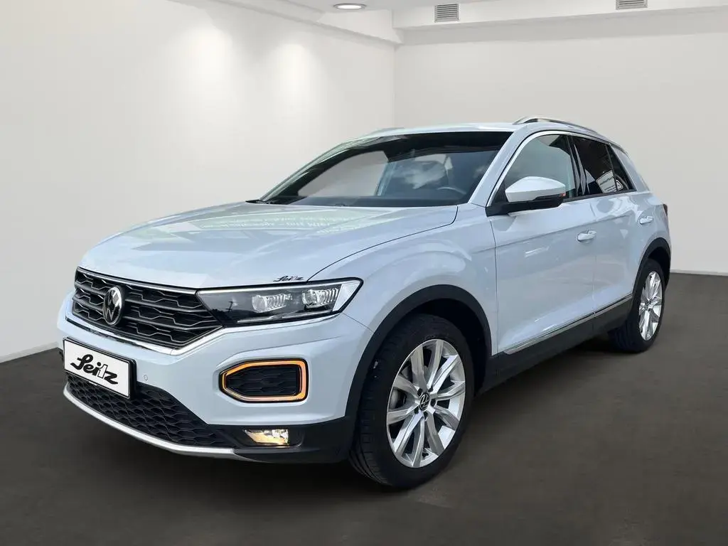 Main__Slider__Photo:Volkswagen T-Roc 1.5 TSI Sport *AHK*KAMERA*NAVI*LED* 01/2022-1