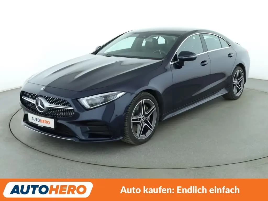 Main__Slider__Photo:Mercedes-Benz CLS-Class 400 d 4Matic AMG Line Aut.*NAVI*LED*TEMPO* 11/2019-0