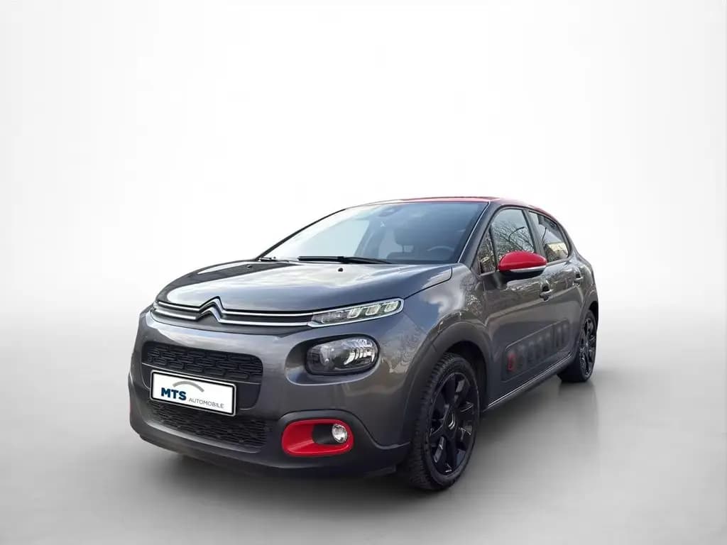 Main__Slider__Photo:Citroën C3 1.2 Feel Automatik 03/2019-0