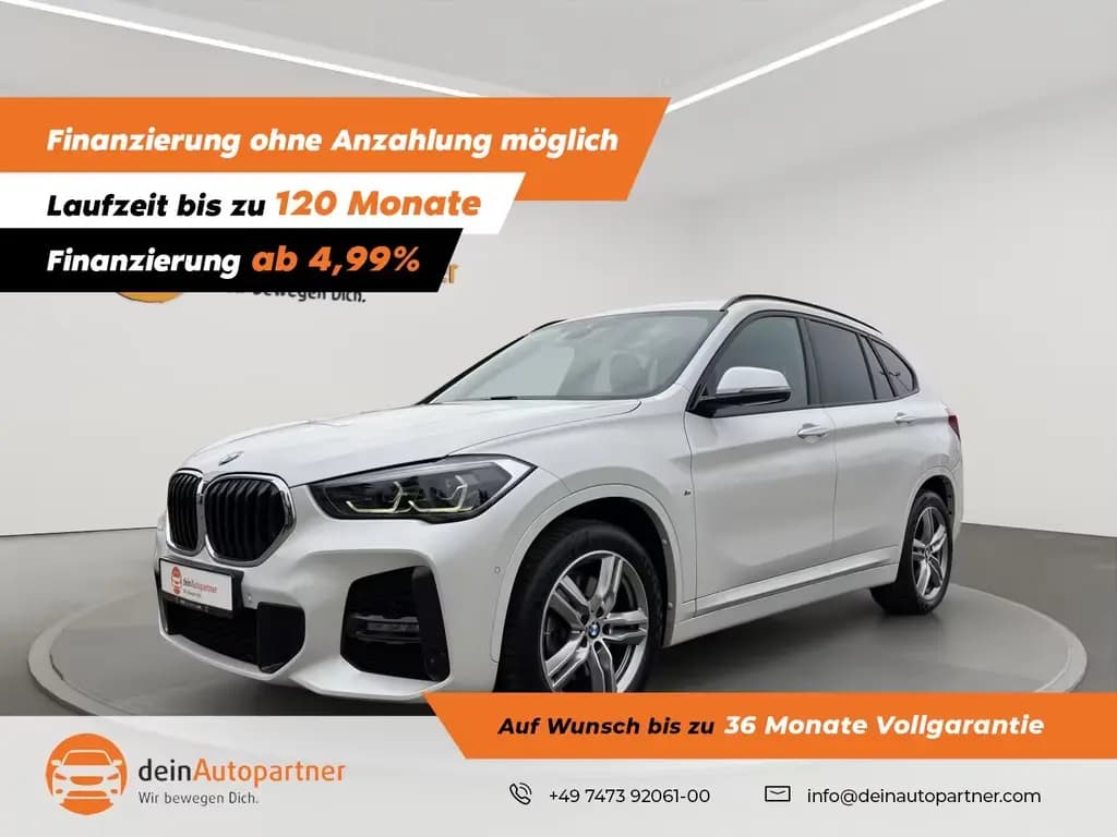 Main__Slider__Photo:BMW X1 xDrive 20 d M Sport LED/NAVI/AHK/RFK/SHZ 01/2020-0