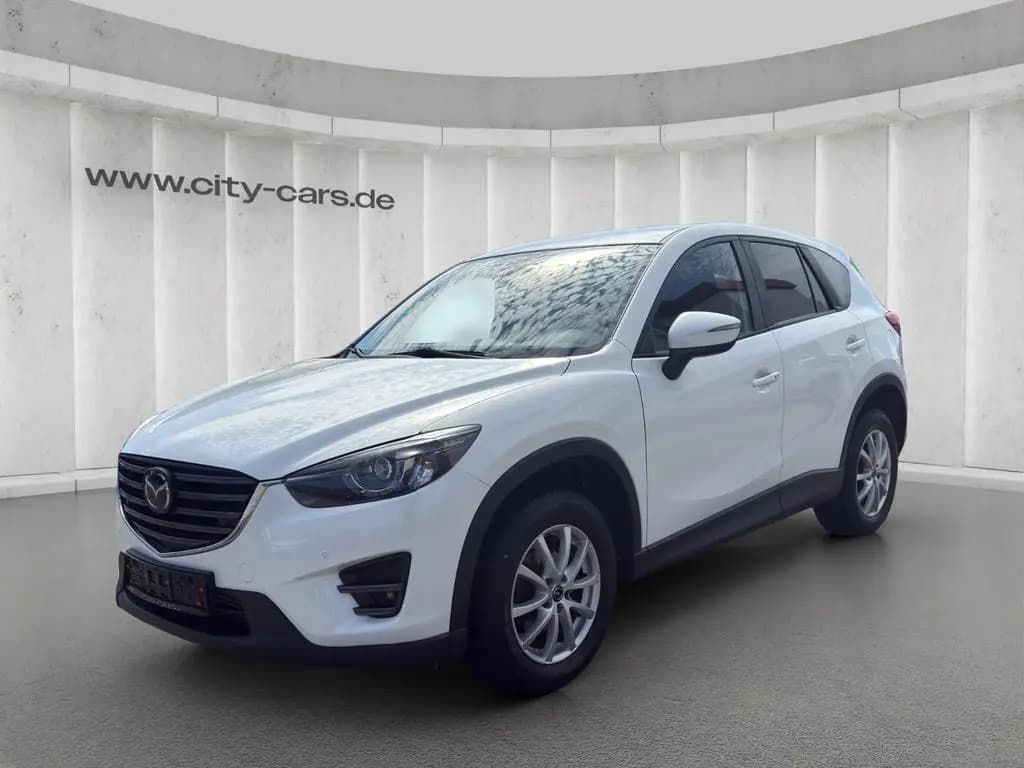 Main__Slider__Photo:Mazda CX-5 Sports-Line AWD*Leder*LED*Navigation*ACC* 07/2016-0