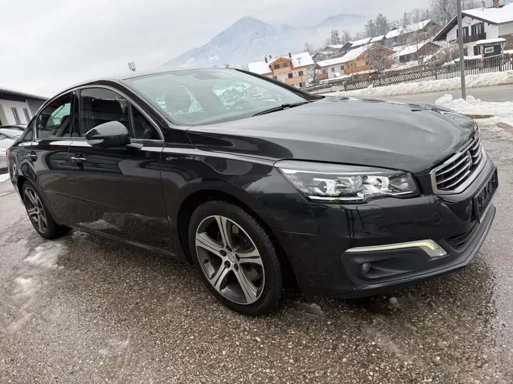 Main__Slider__Photo:Peugeot 508 GT 2.0Ltr-132kW(179PS) Blue HDI GT-Line 06/2015-1