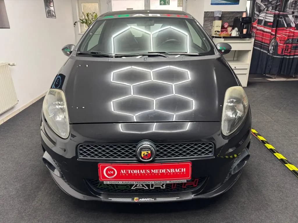 Main__Slider__Photo:Abarth Grande Punto 1.4 T-Jet Top Zustand 12/2009-0
