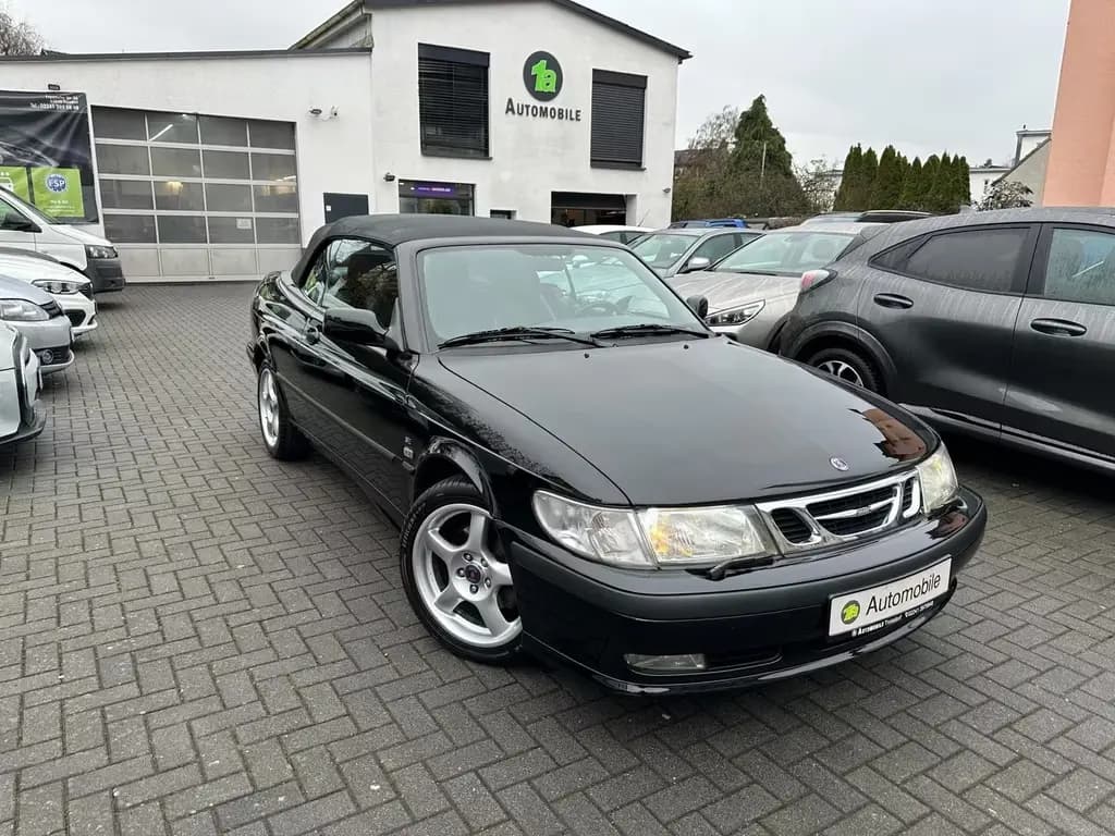 Main__Slider__Photo:Saab 9-3 2.0t Ecopower SE Cabriolet*PDC*SHZ*LEDER 05/2000-0