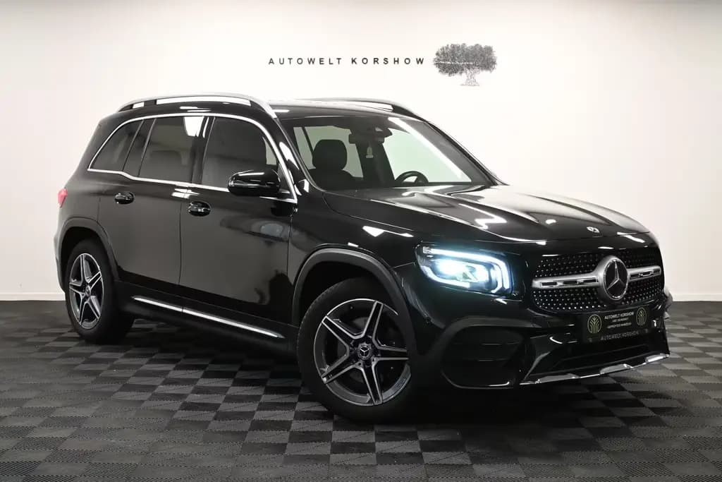 Main__Slider__Photo:Mercedes-Benz GLB 200 AMG-LINE *KAMERA *LED *WIDE *AHK*CARPLAY 11/2020-0