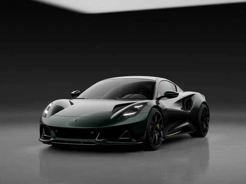 Main__Slider__Photo:Lotus Emira V6 Racing Line Dark Verdant - by LOTUS HAE null-0