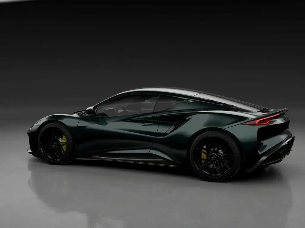 Main__Slider__Photo:Lotus Emira V6 Racing Line Dark Verdant - by LOTUS HAE null-1