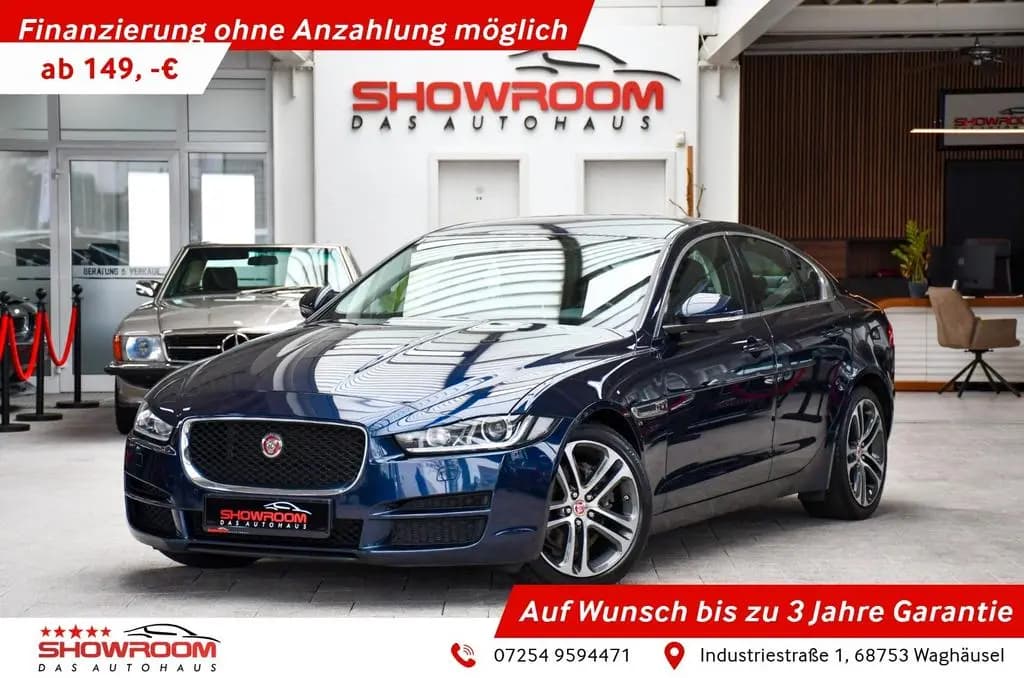 Main__Slider__Photo:Jaguar XE Prestige Navi Bluetooth Shz Komfort-P. 75tkm! 06/2016-0