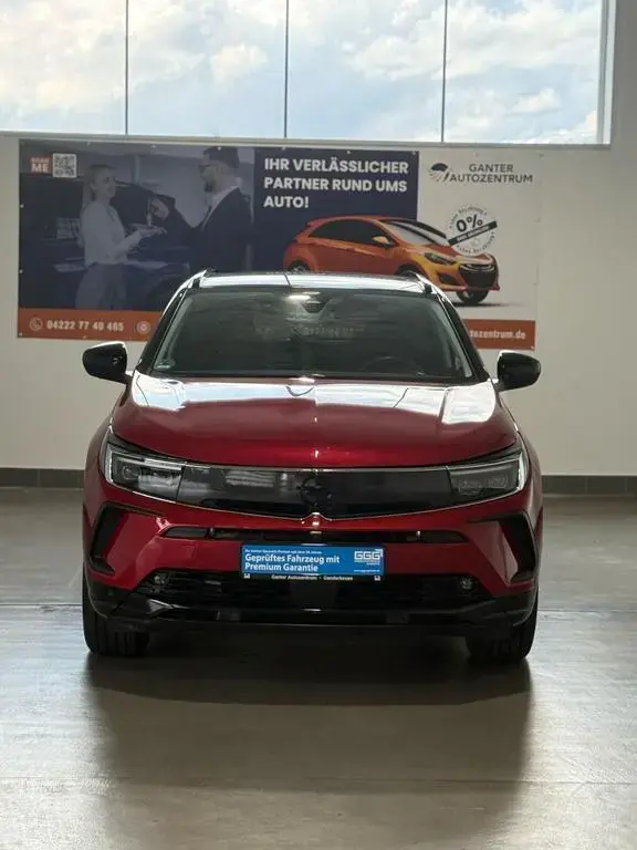Main__Slider__Photo:Opel Grandland GS-Line 1.2 Turbo LEDER+NAVI+LED 11/2022-1