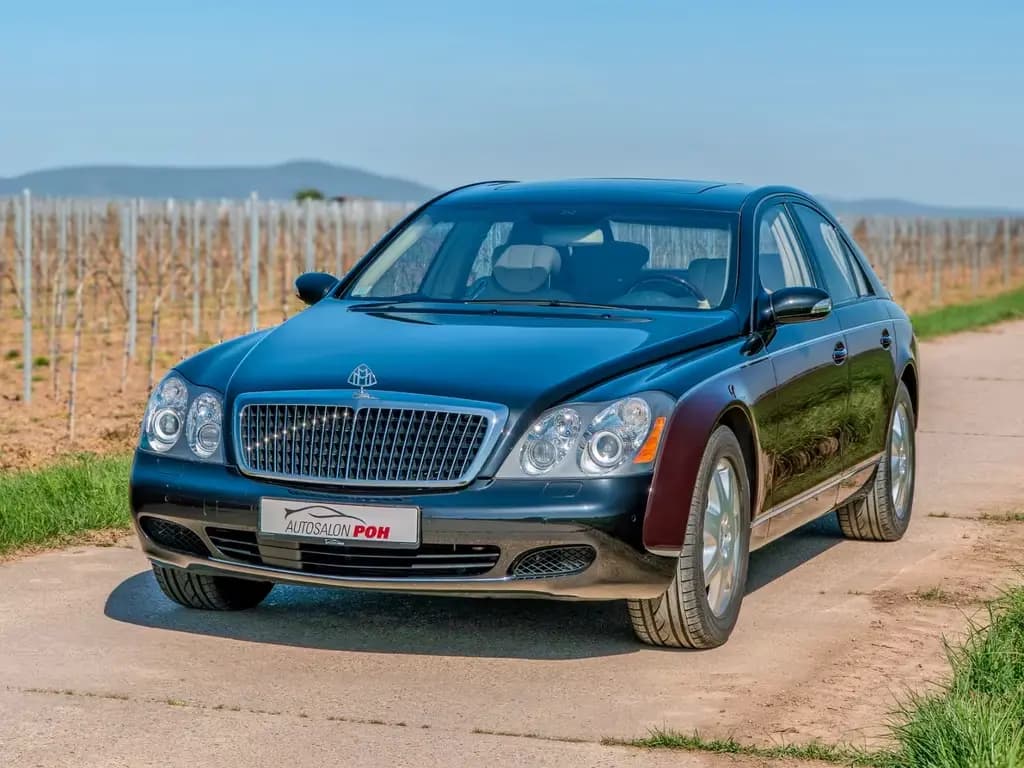 Main__Slider__Photo:Maybach 57 / Erstbesitz/ Nur 28tkm/ Scheckheftgepflegt 12/2003-0