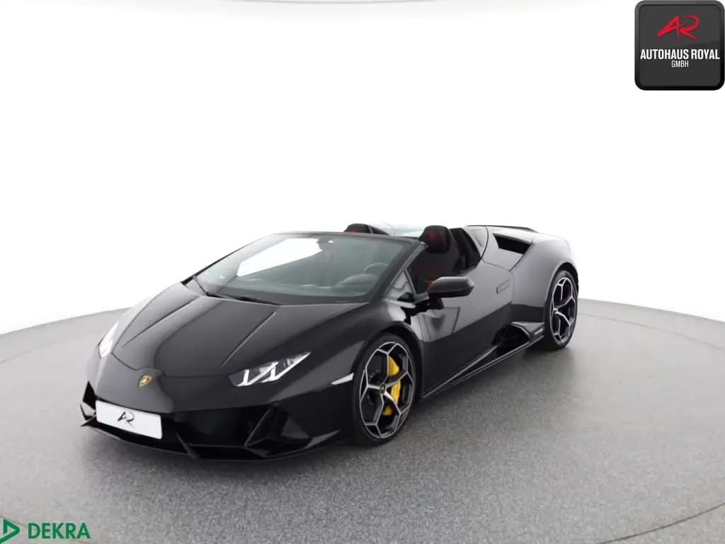 Main__Slider__Photo:Lamborghini Huracan EVO Spyder LIFT,NAVI,KAMERA,1.HAND,SH 05/2022-0