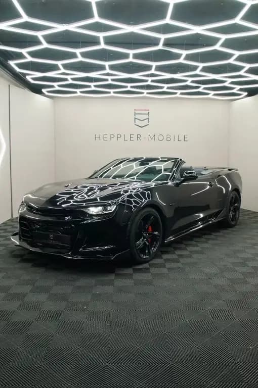 Main__Slider__Photo:Chevrolet Camaro V8 ZL1 Style Cabrio LED LederPDC SHZ Apple 07/2023-0