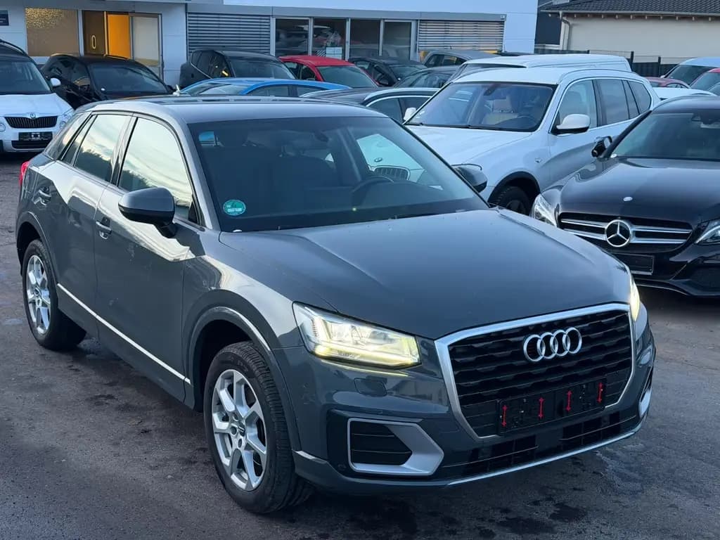 Main__Slider__Photo:Audi Q2 design*NEU*TÜV*Automatik*150PS*NAVI* 10/2017-0