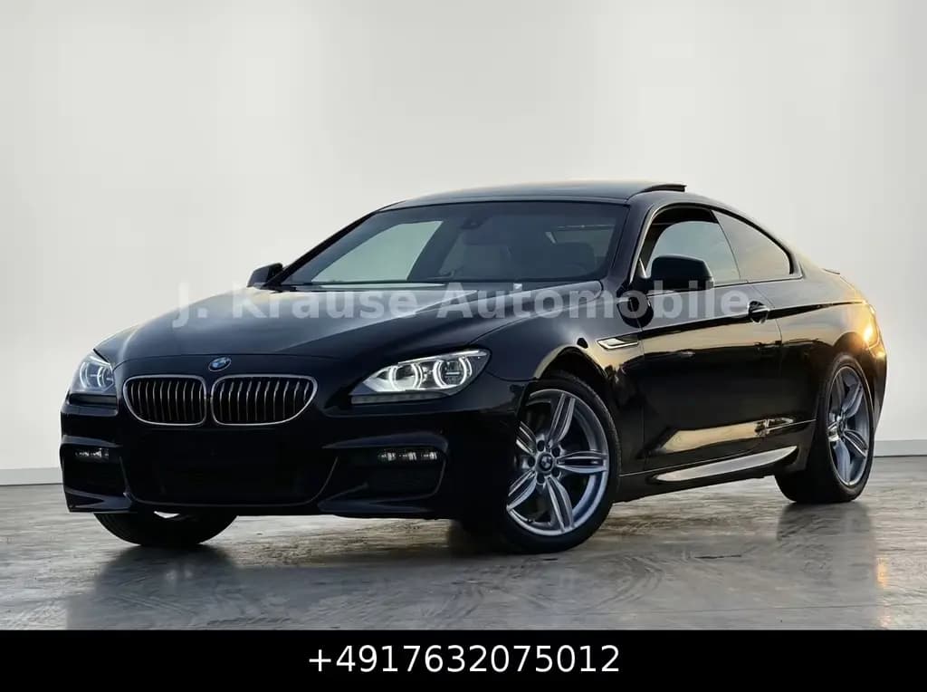 Main__Slider__Photo:BMW 6 Series 650i Coupe F13 M-Sportpaket LED Pano Kamera 11/2011-0