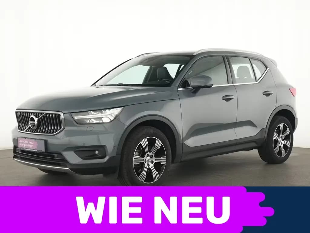Main__Slider__Photo:Volvo XC40 Inscription 360°|LED|Kessy|CarPlay|Navi|SHZ 02/2022-0