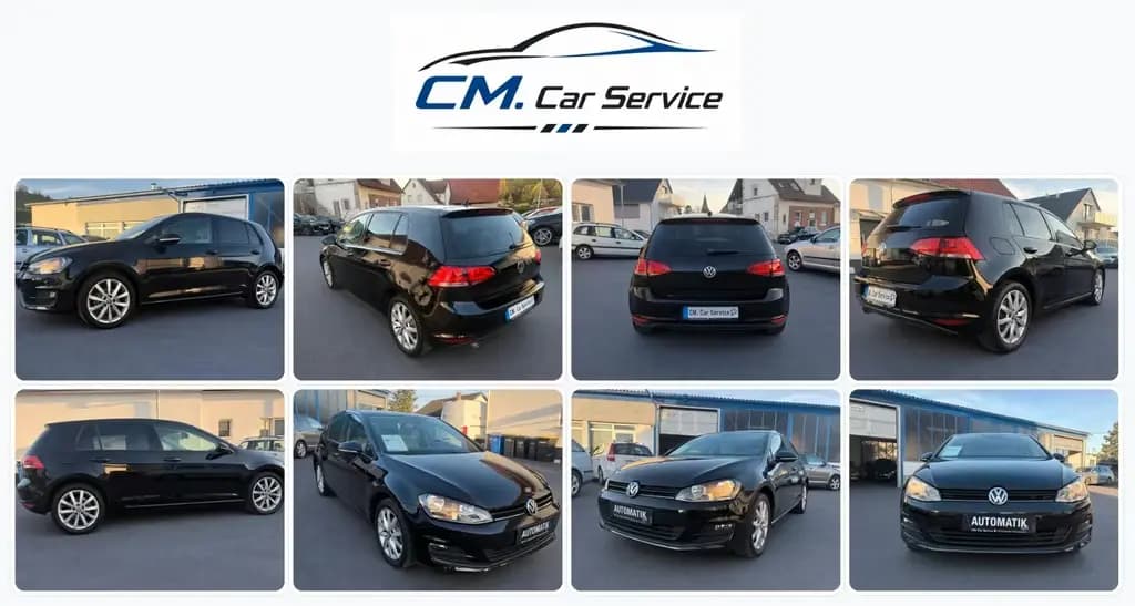 Main__Slider__Photo:Volkswagen Golf VII Lim. Comfortline BMT*Garantie*HU/AU/Neu 08/2015-0