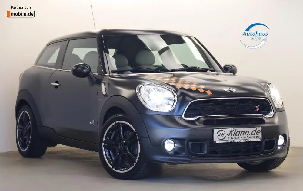 Main__Slider__Photo:MINI Cooper SD Coupé Cooper SD Paceman All4 2.0 143PS Limited Edition 04/2016-0