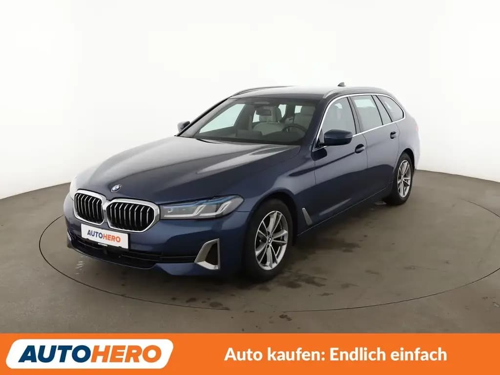 Main__Slider__Photo:BMW 5 Series 520d Mild-Hybrid Luxury Line Aut.*NAVI*360*LASER 08/2020-0