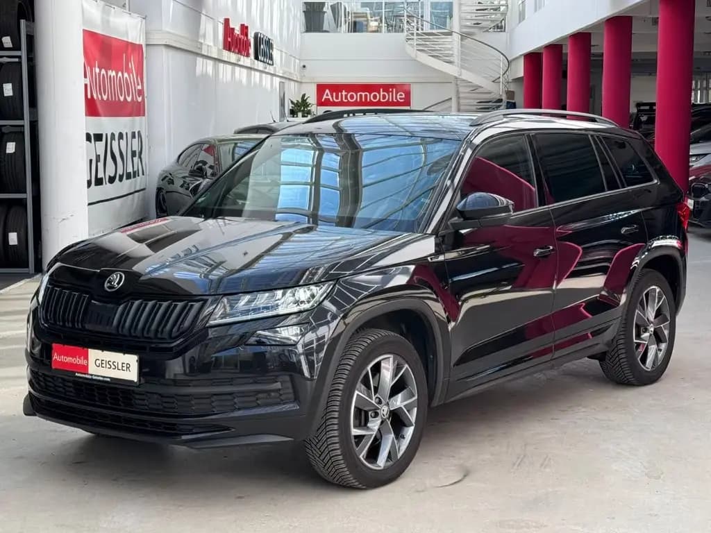 Main__Slider__Photo:Skoda Kodiaq Sportline 4x4 AHK Standhzg ACC VirtCP DAB 03/2020-0
